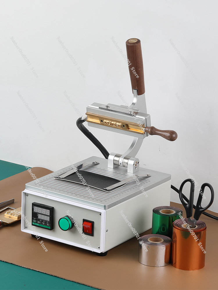 Mesin Cetak Panas Mini Manual  - Leatherwork Manual ulasan dan harga