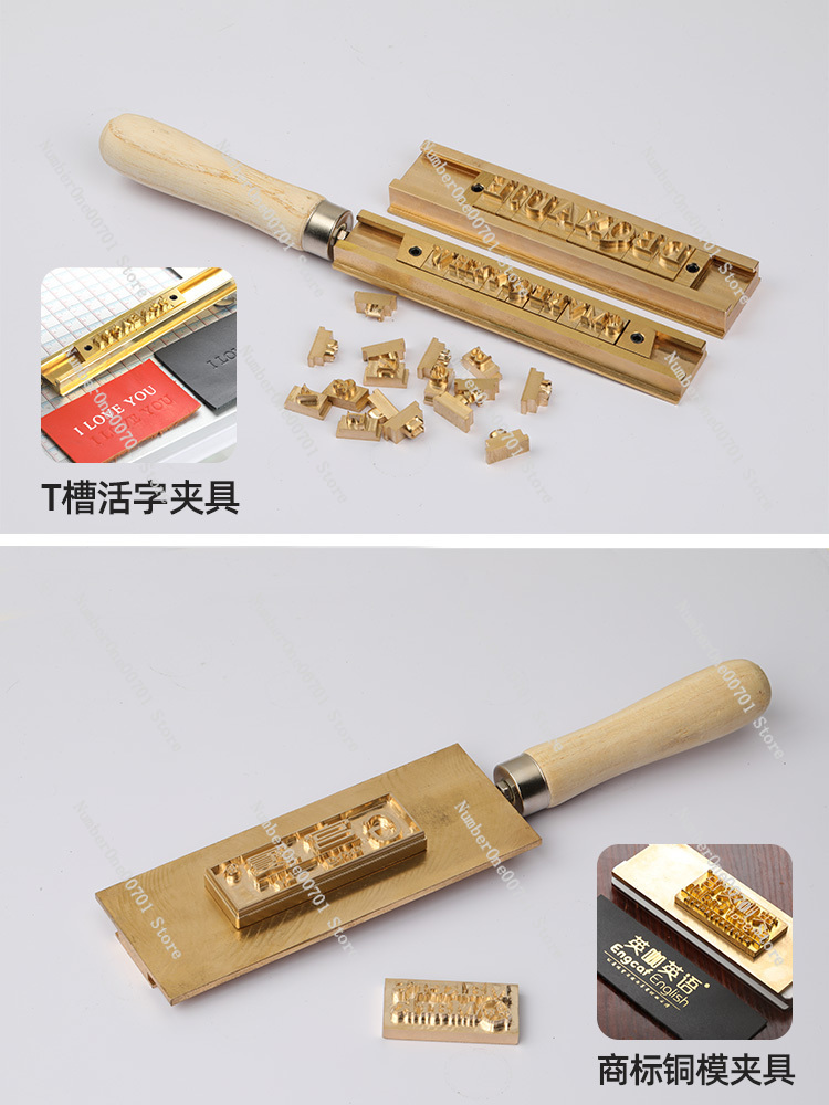 Mesin Cetak Panas Mini Manual  - Leatherwork Manual ulasan dan harga