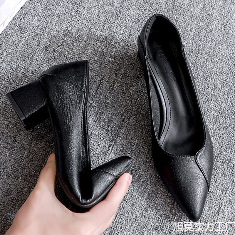 Sepatu Hak Tinggi Kulit Lembut - Leatherwork Jobs ulasan dan harga