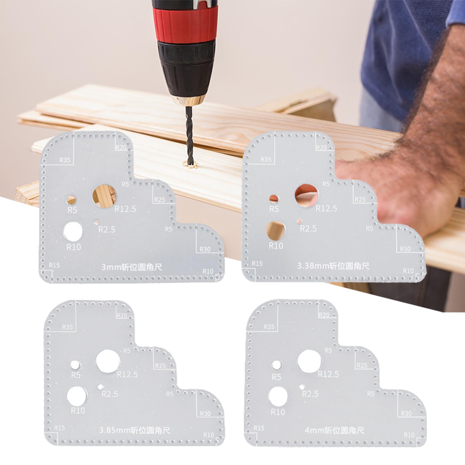 Templat Lingkaran Akrilik Tran - Leatherwork Templates ulasan dan harga