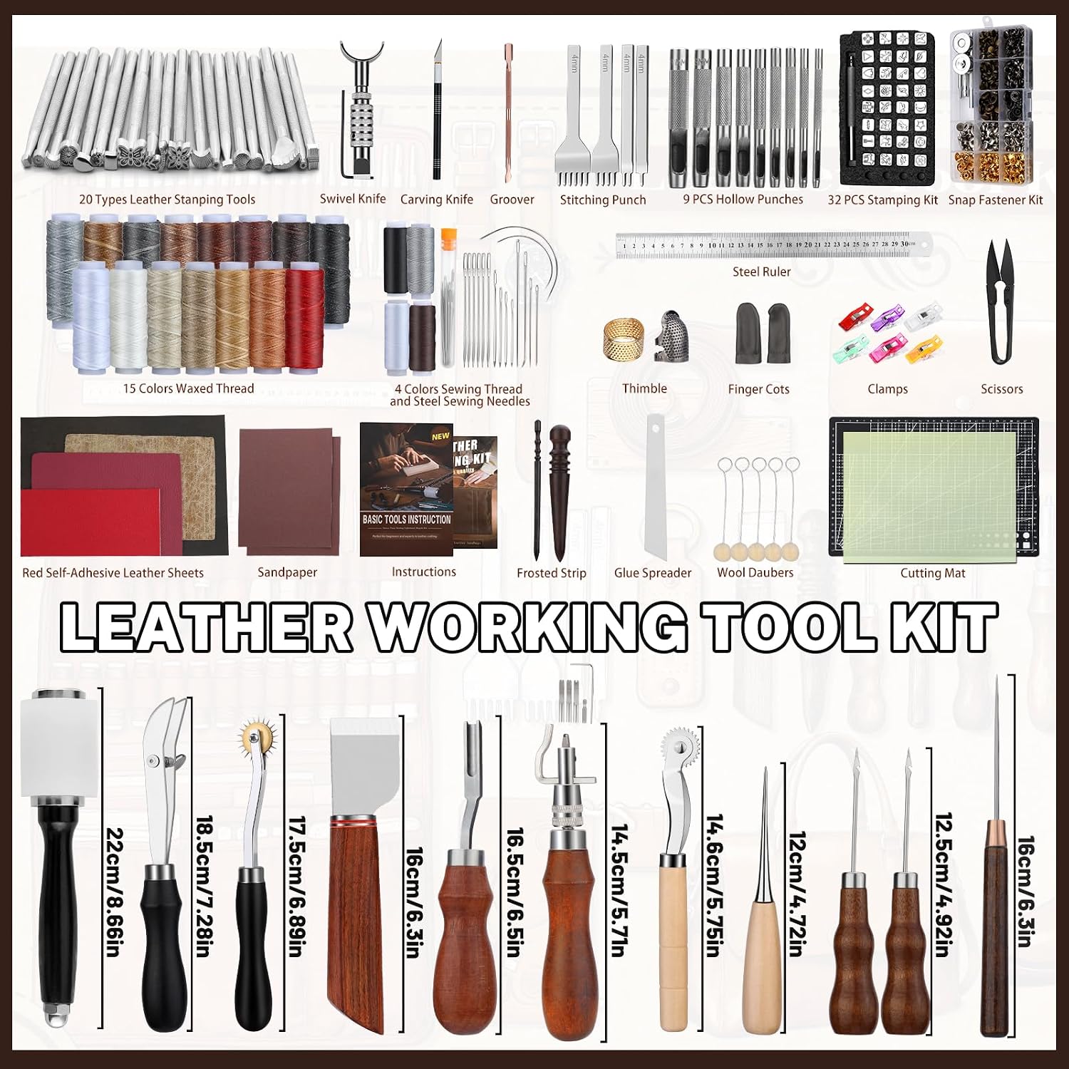 Perlengkapan Kerja Kulit, Pera - Leather Work Is ulasan dan harga
