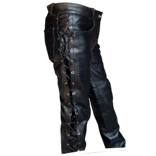 Celana Abad Pertengahan Pria G - Leather Work Pants ulasan dan harga
