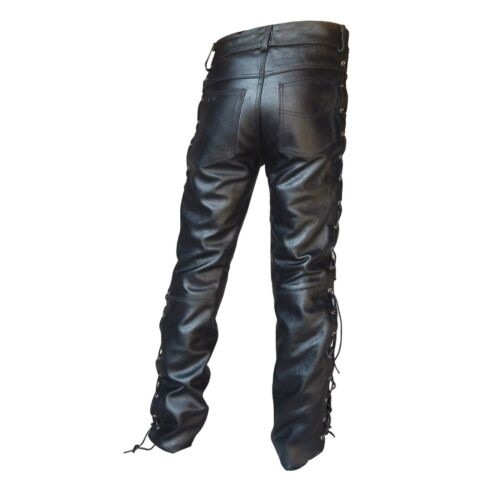 Celana Abad Pertengahan Pria G - Leather Work Pants ulasan dan harga