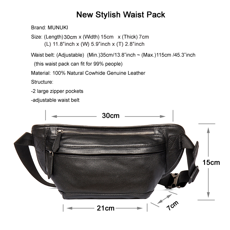 Tas Pinggang Kulit Asli Pria F - Leatherwork Belt ulasan dan harga