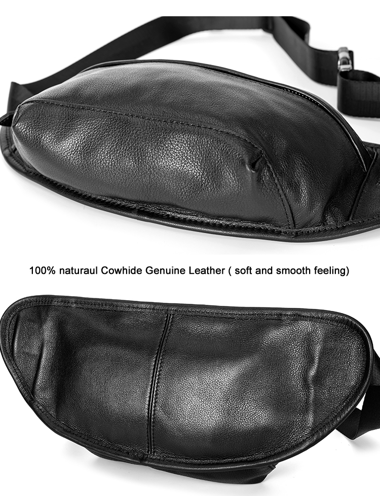 Tas Pinggang Kulit Asli Pria F - Leatherwork Belt ulasan dan harga