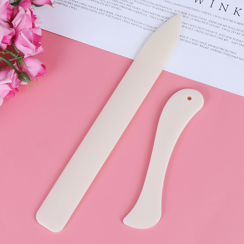 2 Buah/Set Alat Kerajinan Lipa - Bone Folder Tool ulasan dan harga
