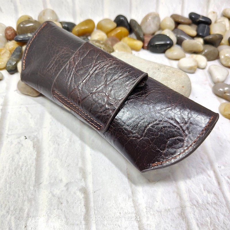 Blongk Casing Kacamata Tas Pin - Leatherwork Belt ulasan dan harga