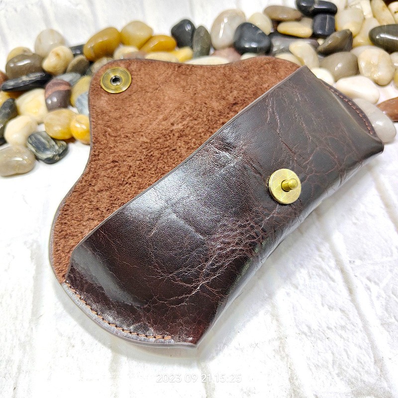 Blongk Casing Kacamata Tas Pin - Leatherwork Belt ulasan dan harga