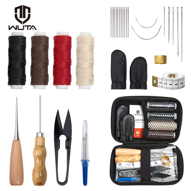 WUTA Kit Perbaikan Kulit Set A - Leatherwork Thread ulasan dan harga