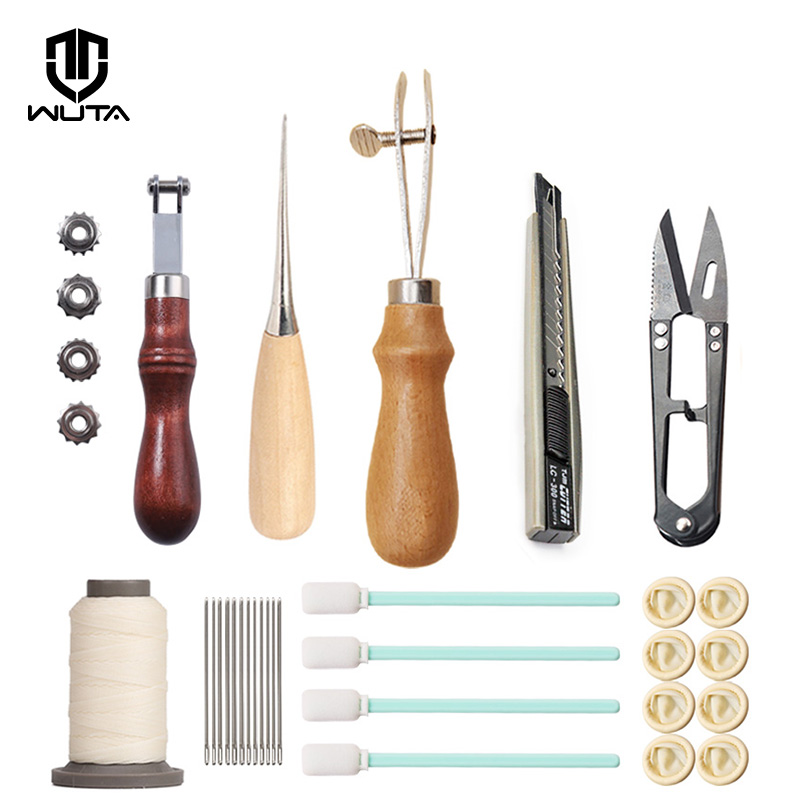 Wuta Profesional Kerajinan Kul - Leatherwork Thread ulasan dan harga