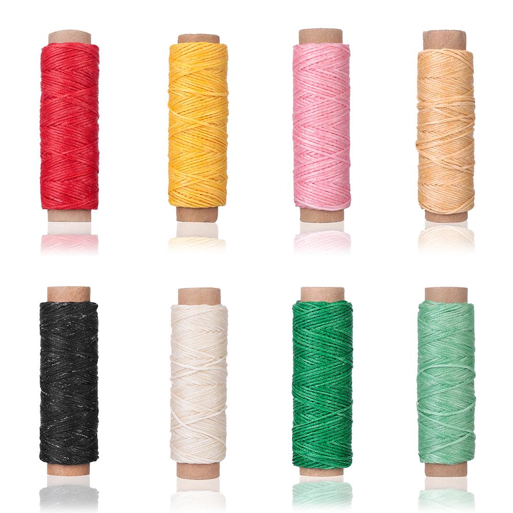 Benang lilin 30m/rol, tali tal - Leatherwork Thread ulasan dan harga