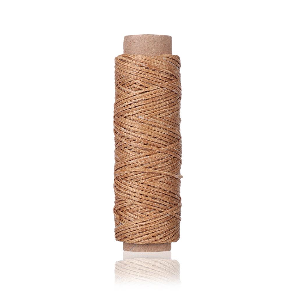 Benang lilin 30m/rol, tali tal - Leatherwork Thread ulasan dan harga
