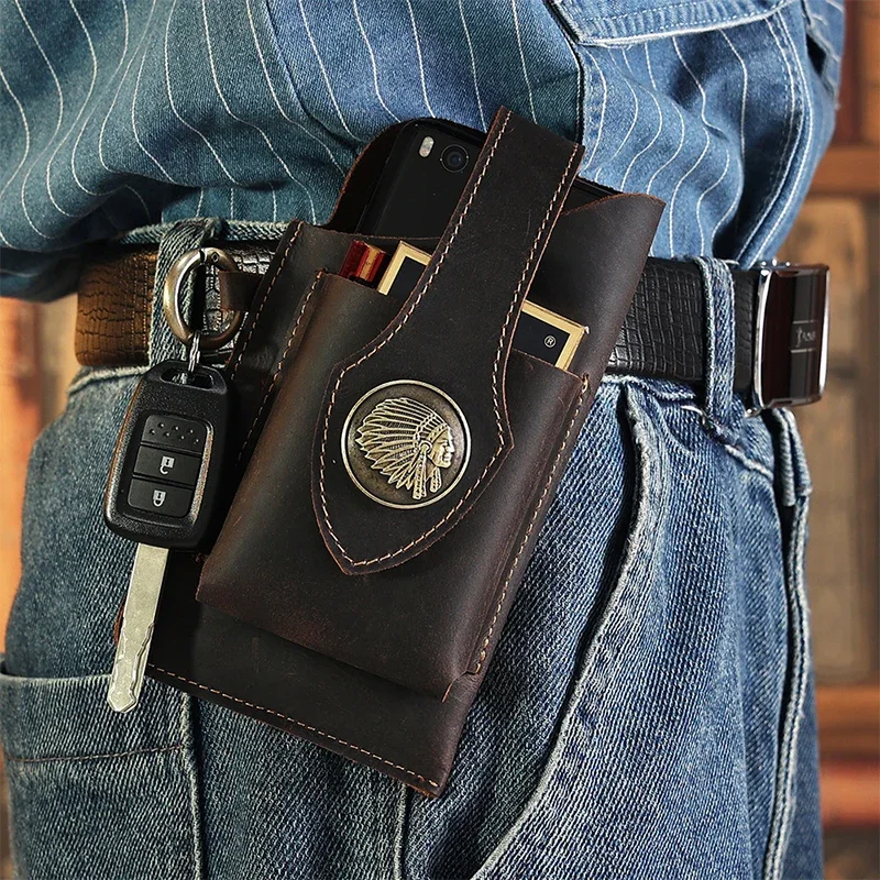 Tas pinggang kulit asli untuk  - Leatherwork Belt ulasan dan harga