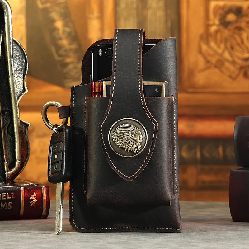 Tas pinggang kulit asli untuk  - Leatherwork Belt ulasan dan harga