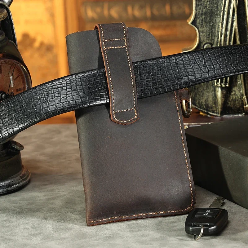 Tas pinggang kulit asli untuk  - Leatherwork Belt ulasan dan harga