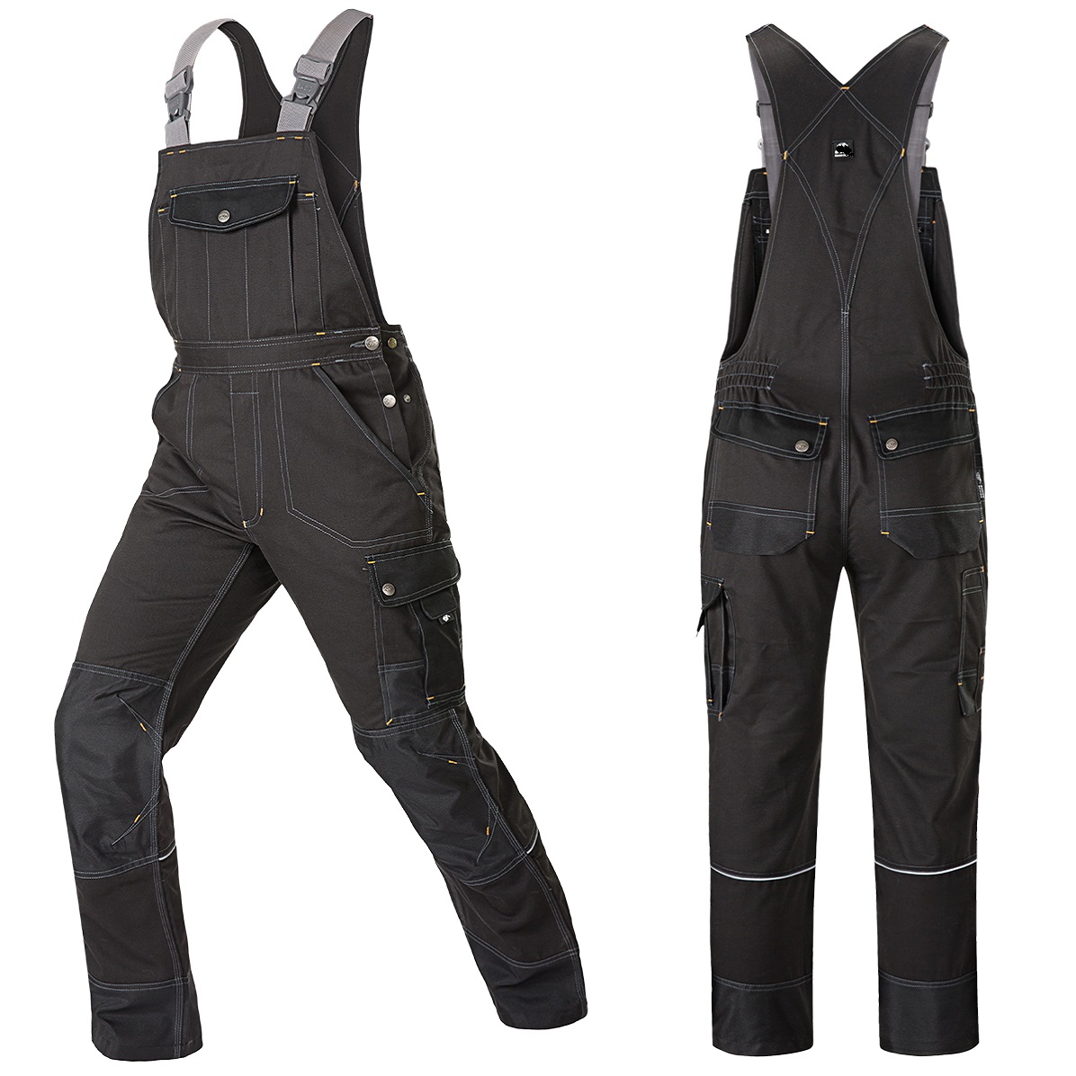 Pakaian kerja all-in-one pria, - Leather Work Overalls ulasan dan harga