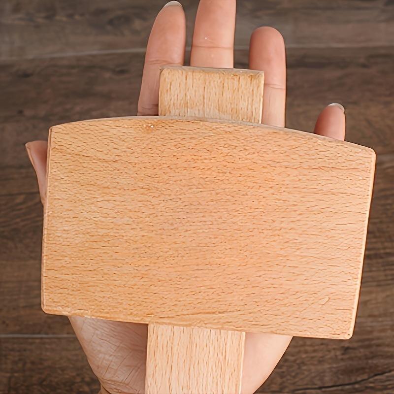1 Buah Palu Kayu Solid Beech D - Leatherwork Books ulasan dan harga