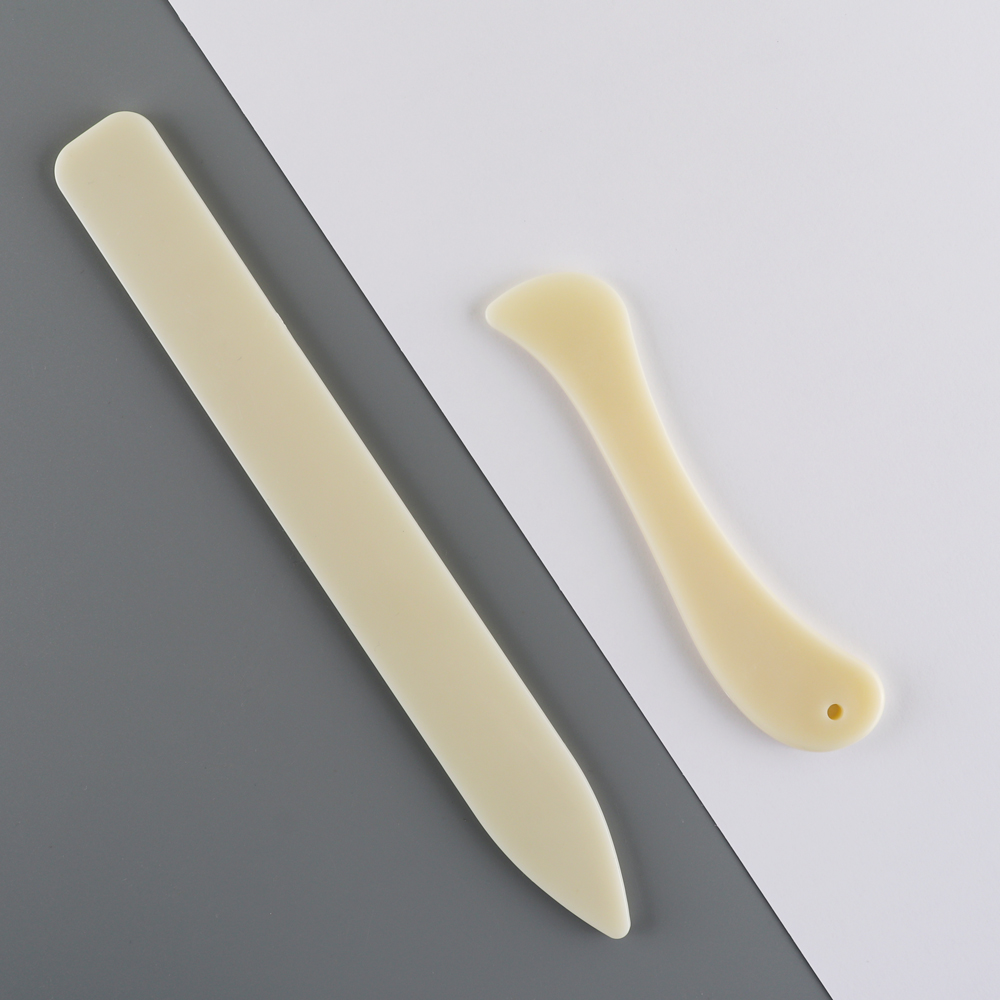 2pcs/set Alat Lipat Kertas Bon - Bone Folder Tool ulasan dan harga