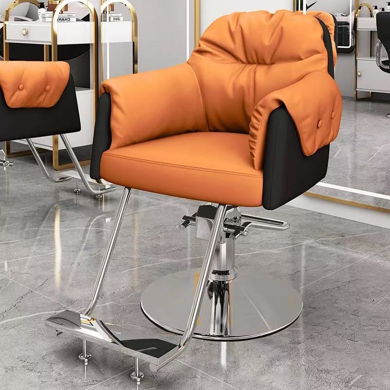Kursi Barber Profesional Putar - Leatherwork Workshop ulasan dan harga