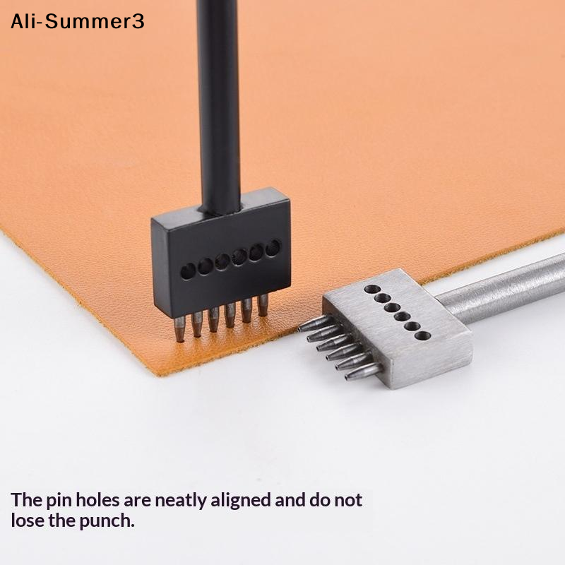【J3a】3 Buah Set Alat Pelubang  - Leatherwork Manual ulasan dan harga
