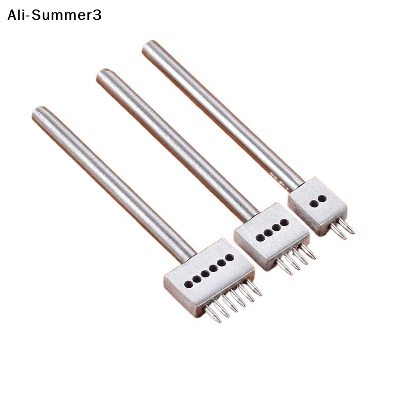 【J3a】3 Buah Set Alat Pelubang  - Leatherwork Manual ulasan dan harga