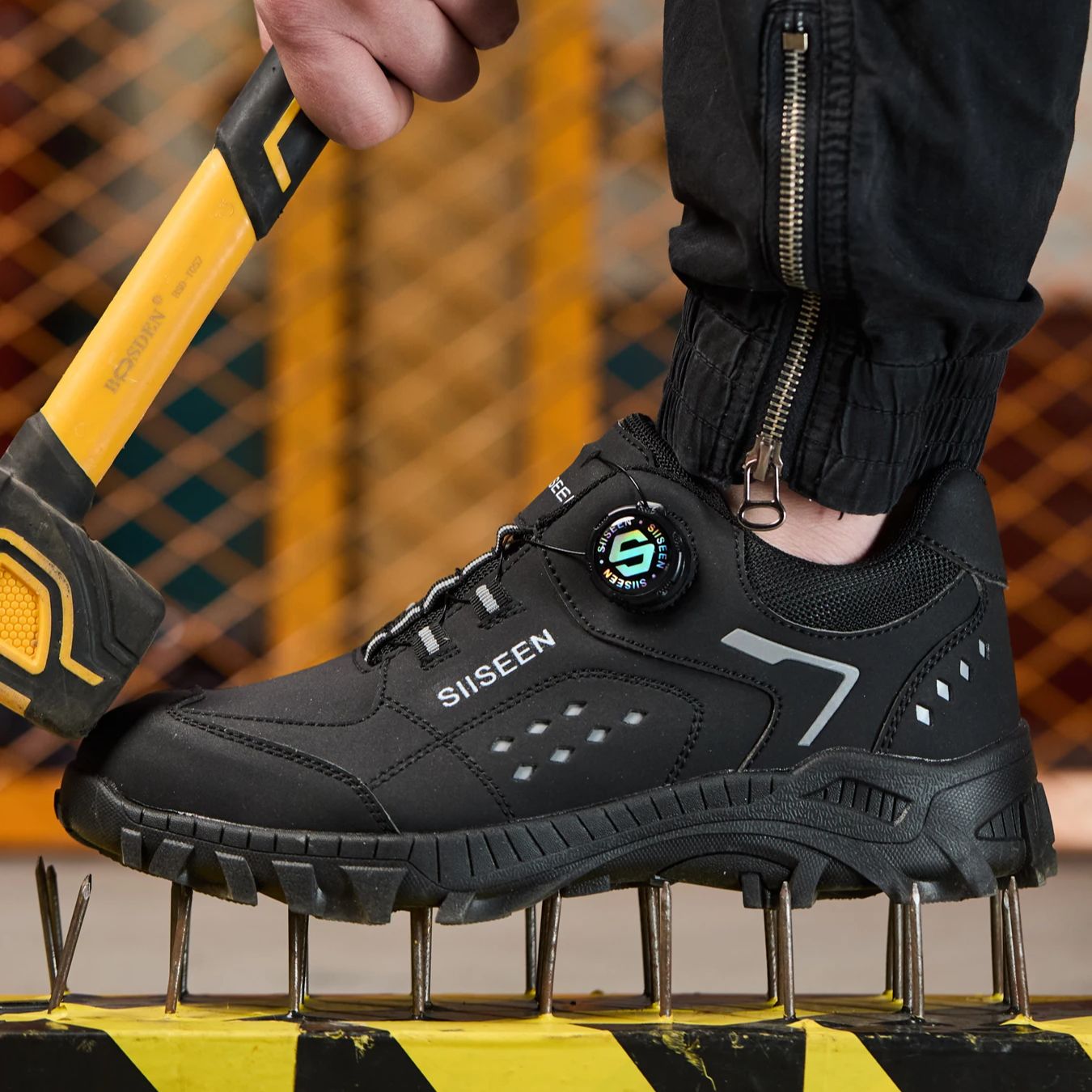 Sepatu Safety Kepala Baja Pria - Leatherwork Workshop ulasan dan harga