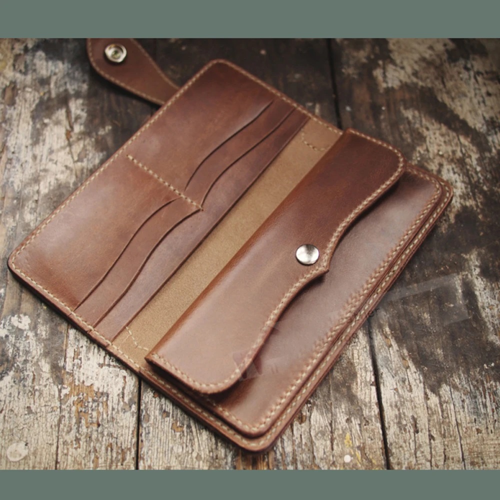 20x9x2cm dompet tempat kartu a - Leatherwork Patterns ulasan dan harga