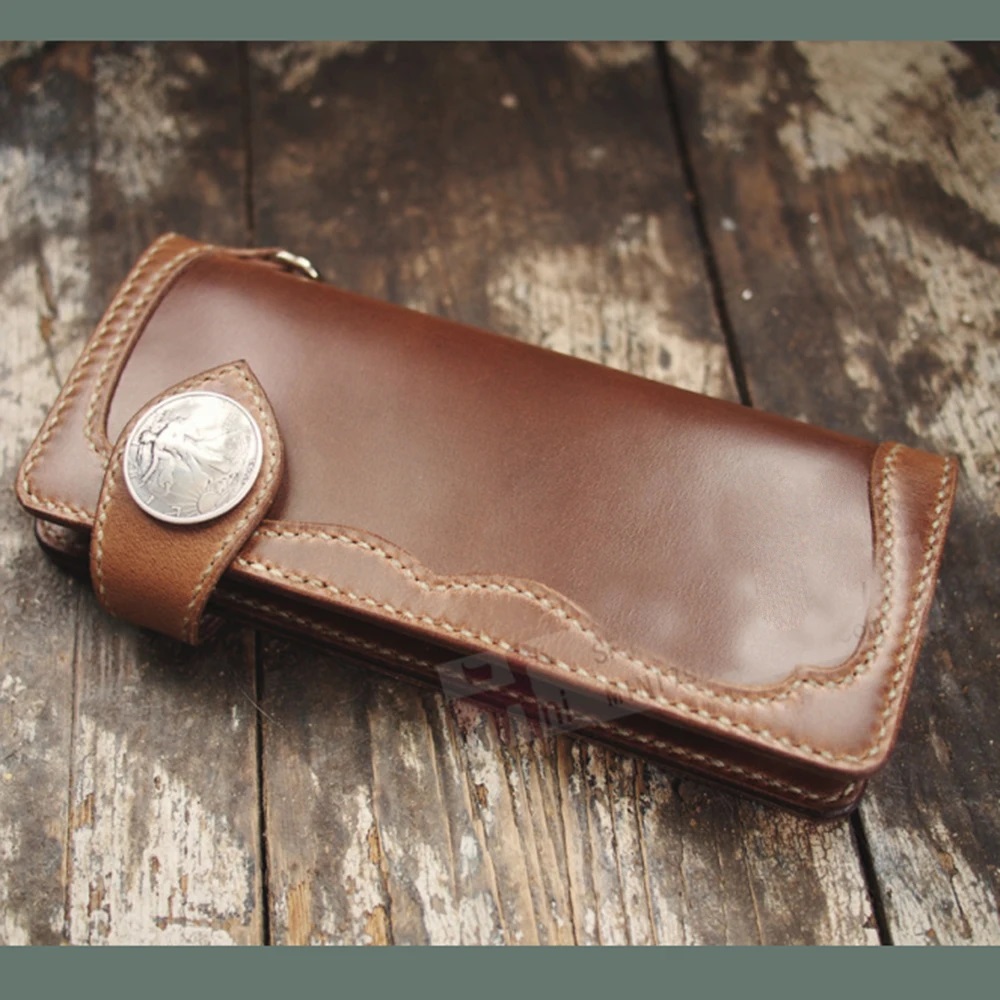 20x9x2cm dompet tempat kartu a - Leatherwork Patterns ulasan dan harga