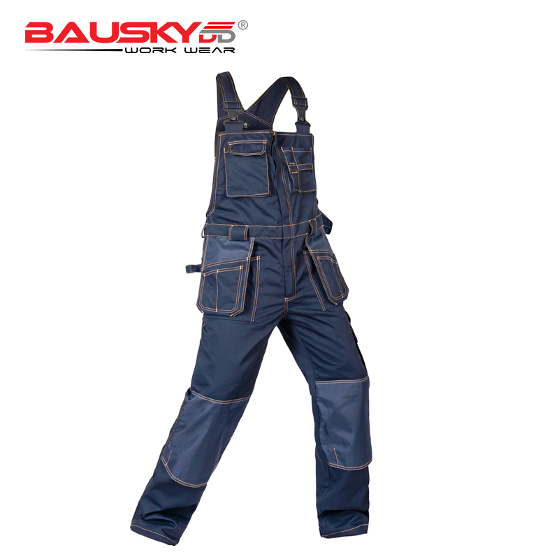Multi Saku Kerja Bib Overall P - Leather Work Overalls ulasan dan harga