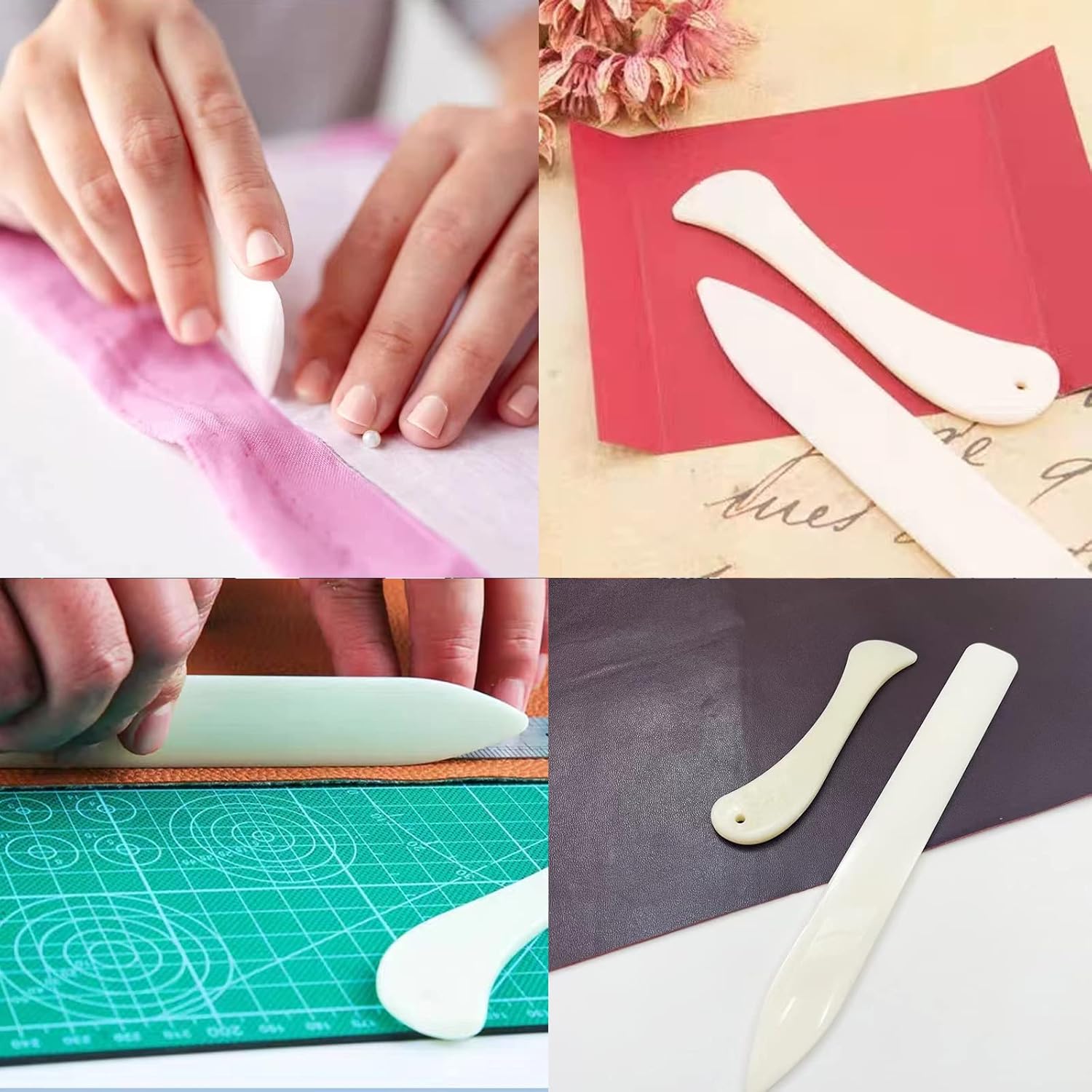 Alat Kerajinan Kulit Profesion - Bone Folder Tool ulasan dan harga