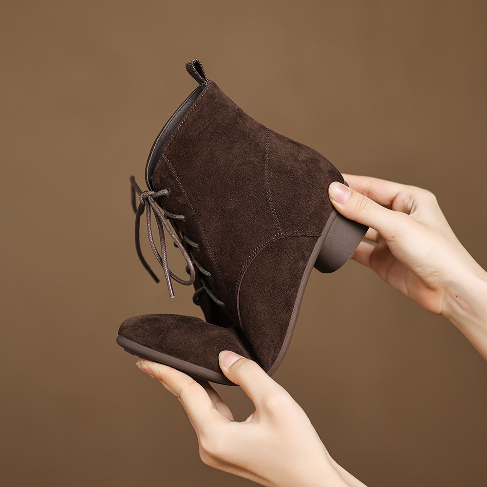 Aucegi Sepatu Bot Ankle Sederh - Leatherwork Manual ulasan dan harga