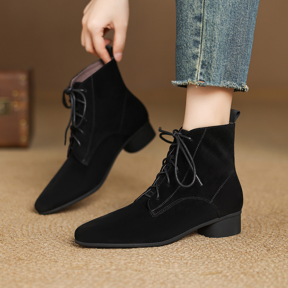 Aucegi Sepatu Bot Ankle Sederh - Leatherwork Manual ulasan dan harga