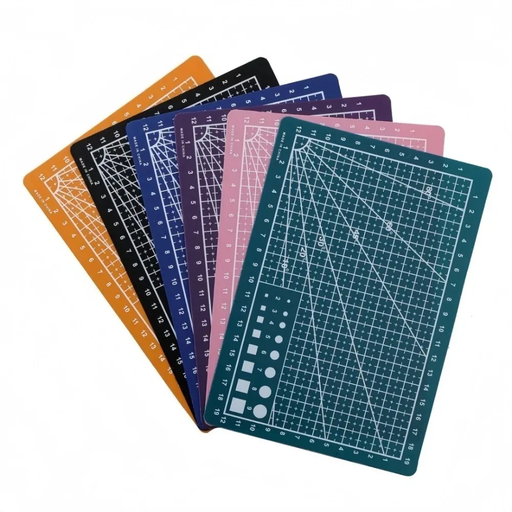 A3/A4/A5 PP Alas Pemotong Meja - Leatherwork Books ulasan dan harga