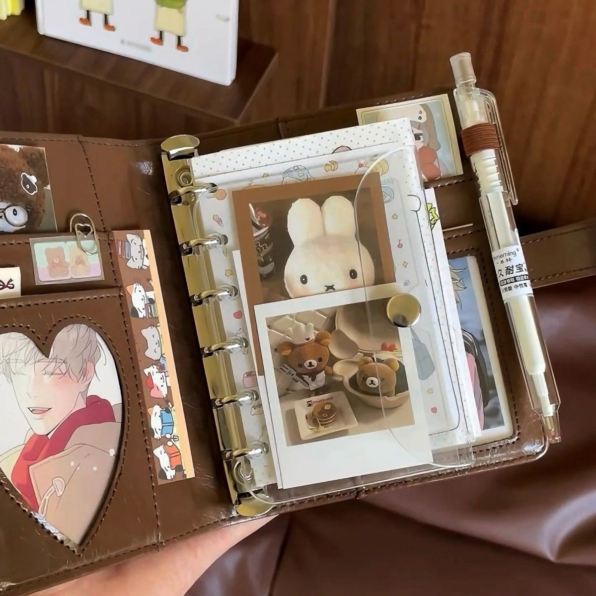 Buku Catatan Kulit A7 Cokelat  - Leather Work Notepad ulasan dan harga