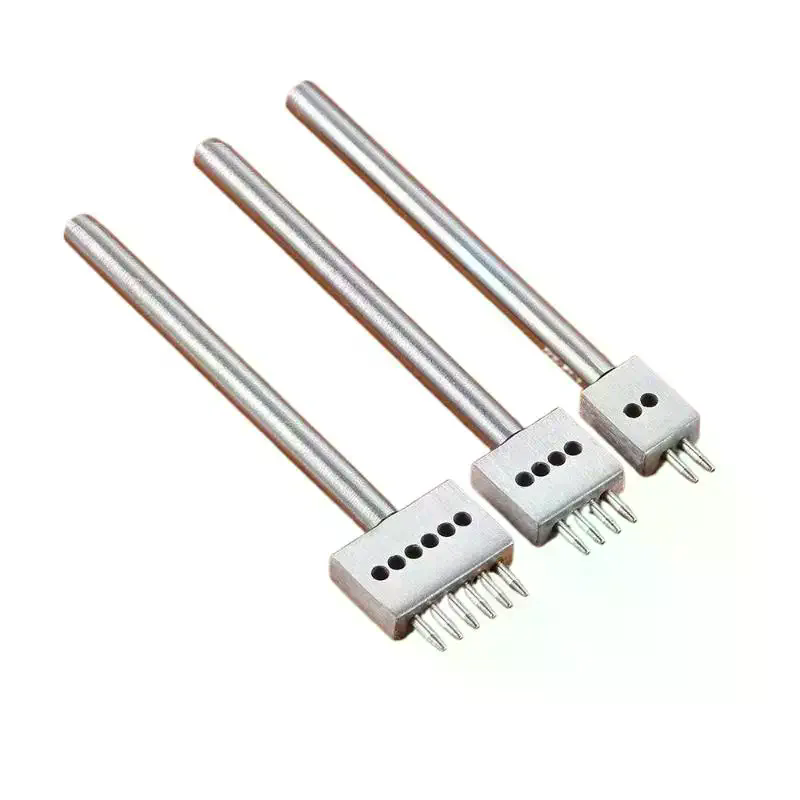 3Pcs Set Alat Pembuat Lubang K - Leatherwork Manual ulasan dan harga