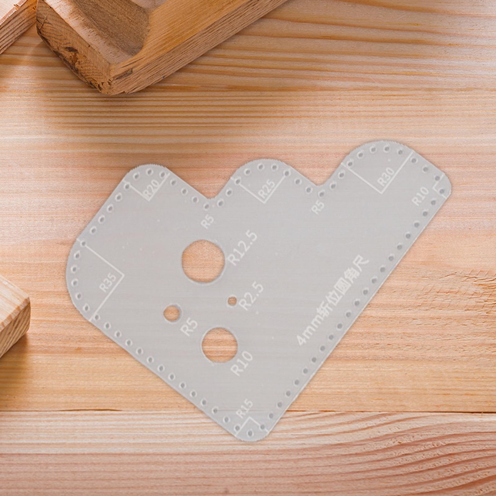 Templat Lingkaran Penggaris Ak - Leatherwork Templates ulasan dan harga