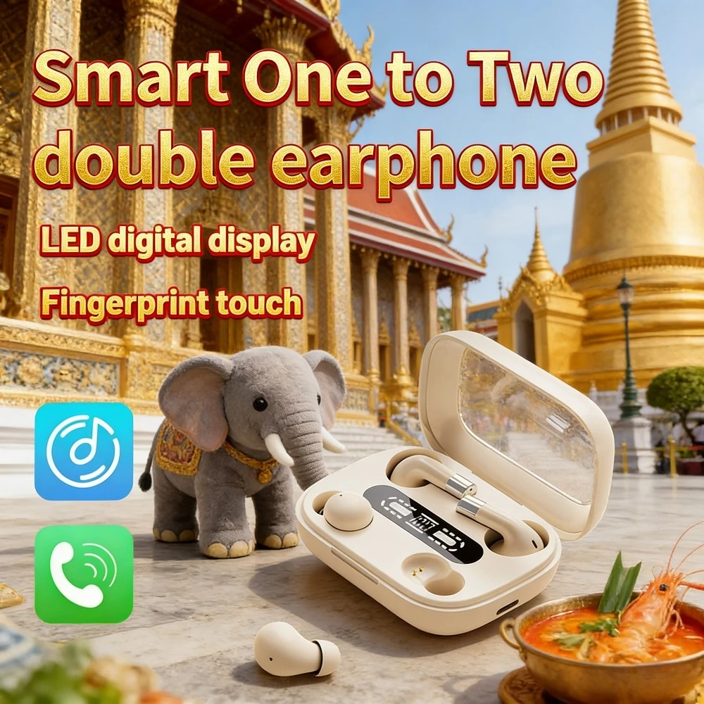 Earbud Nirkabel Peredam Kebisi - Leatherwork Manual ulasan dan harga