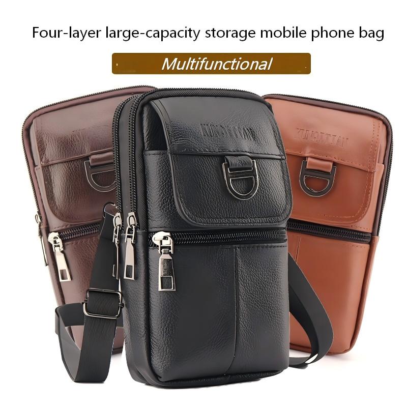 Tas Pinggang Kulit Pria - Tas  - Leatherwork Belt ulasan dan harga