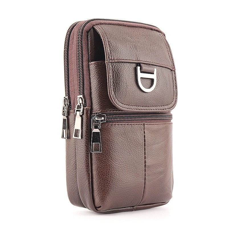 Tas Pinggang Kulit Pria - Tas  - Leatherwork Belt ulasan dan harga