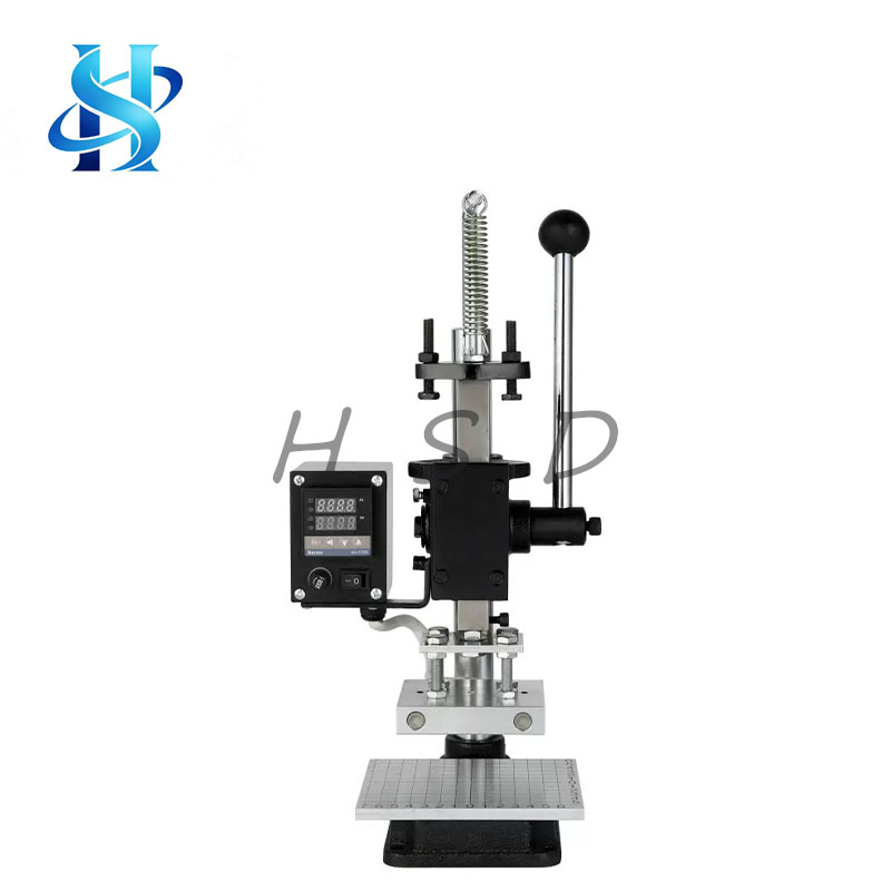 Mesin Press Panas Manual denga - Leatherwork Manual ulasan dan harga