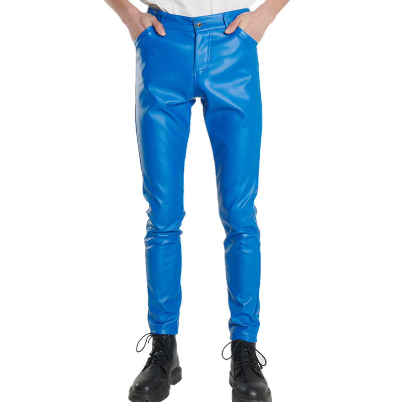 Celana Kulit Pria Baru 2026 Ce - Leather Work Pants ulasan dan harga