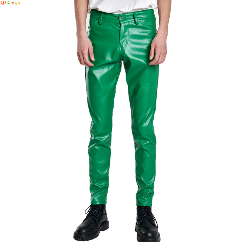 Celana Kulit Pria Baru 2026 Ce - Leather Work Pants ulasan dan harga