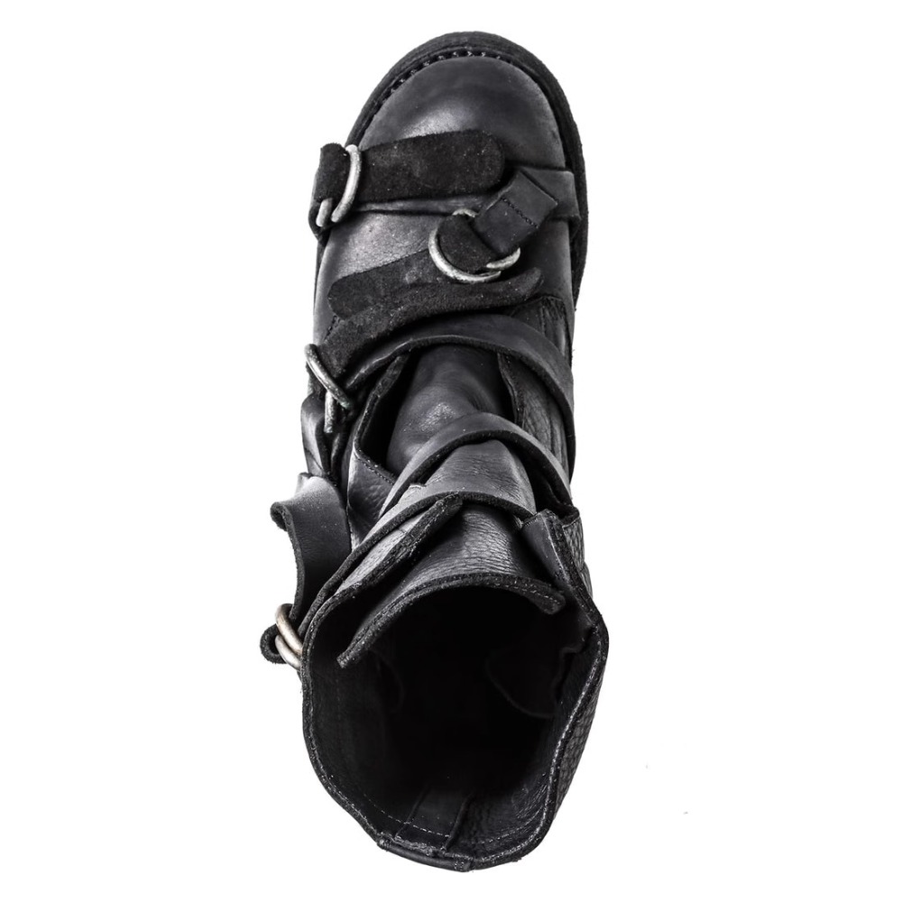 Sepatu Bot Motor Kulit Pria Se - Leatherwork Belt ulasan dan harga
