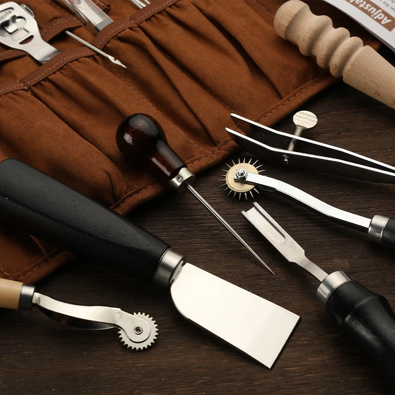 KRABALL Kit Alat Kerajinan Kul - Leatherwork Thread ulasan dan harga