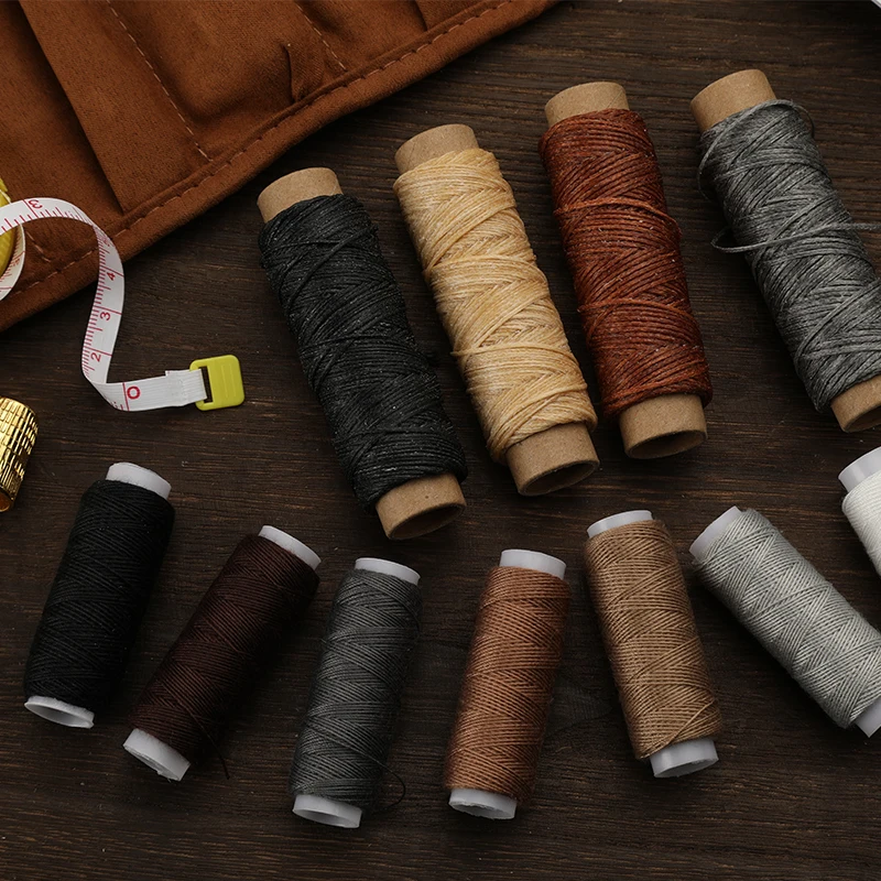 KRABALL Kit Alat Kerajinan Kul - Leatherwork Thread ulasan dan harga