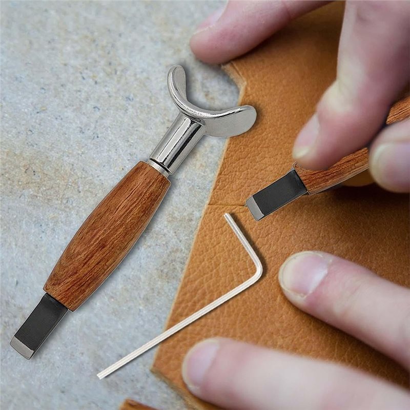 【ORNAMENT】Alat Pemotong Kulit  - Leatherwork Manual ulasan dan harga