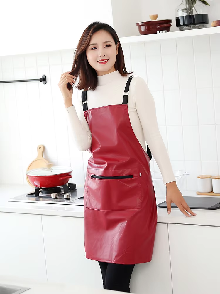 Apron Kulit Anti Air dan Anti  - Leather Work Overalls ulasan dan harga