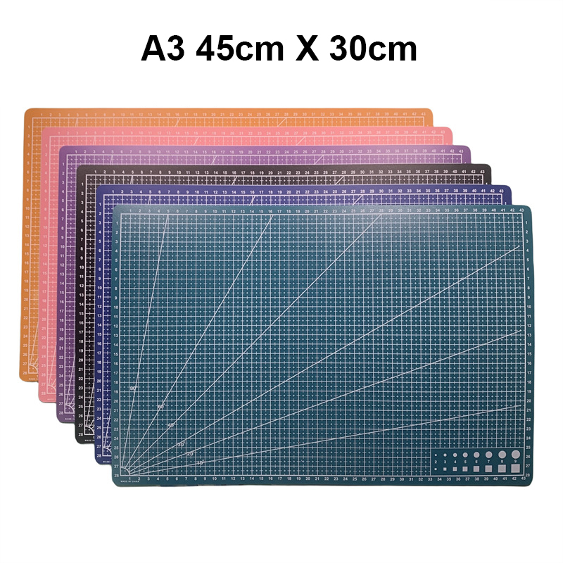 Alas Potong A3 A4 A5 PVC, Alas - Leatherwork Books ulasan dan harga